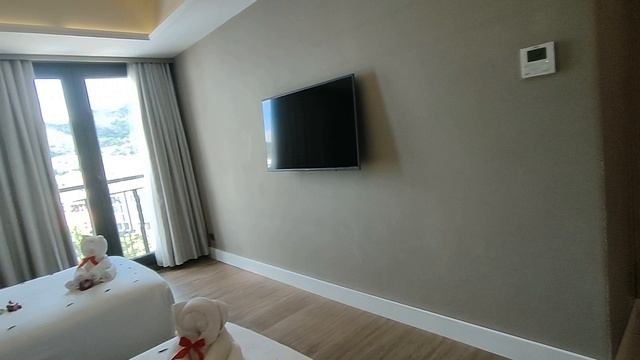 Обзор отеля Woovo Phuket Patong 4 (Вуво Патонг) Номера, Территория