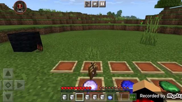 testando as maçãs do Poder no Minecraft [+10] смотреть онлайн