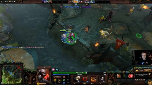 BigDaddyN0tail Dazzle Lasthit Double Trouble Dota 2 смотреть онлайн