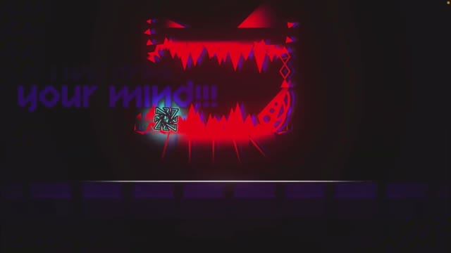 Я ПРОШЕЛ KATATARTARUS БЕШЕНЫЕ КЛИКИ! impossible level (geometry dash) проходил не я клики мои смотреть онлайн