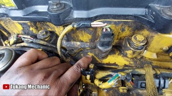 Sensor -Sensor pada Engine C9 Caterpillar