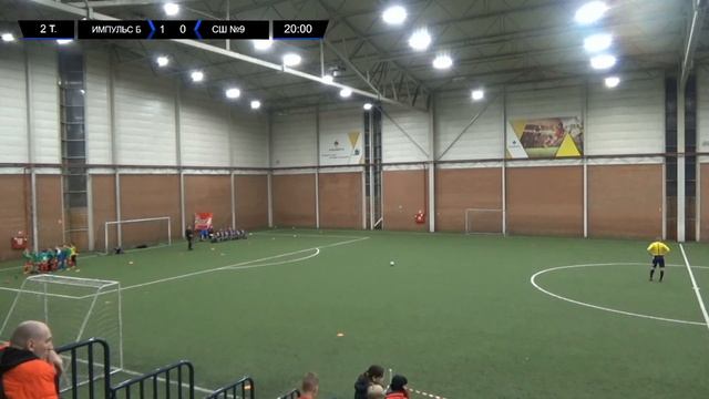 Поле 2 | Импульс Бенфика – СШ№9 Локомотив | Юные Таланты г. Сызрань смотреть онлайн