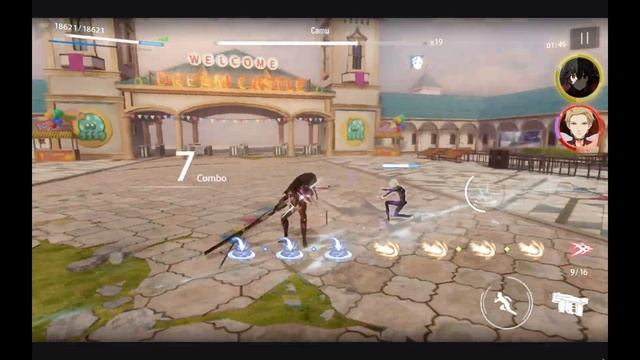 【Punishing: Gray Raven】KI.GAL Archives - Heterosoil Grown. Nightmare: Camu and Shark-spear смотреть онлайн