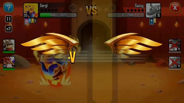 NEW BREEDING: Flaming Rock Dragon & Terra Dragon | Dragon City 2019 😱 смотреть онлайн