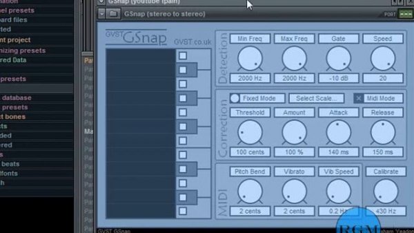 Fruity loops Studio 8 - How To Get The T-Pain Effect (Tutorial)