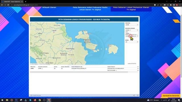 Cara Cek Lokasi Pemancar Siaran TV Digital Di Wilayah Kita смотреть онлайн