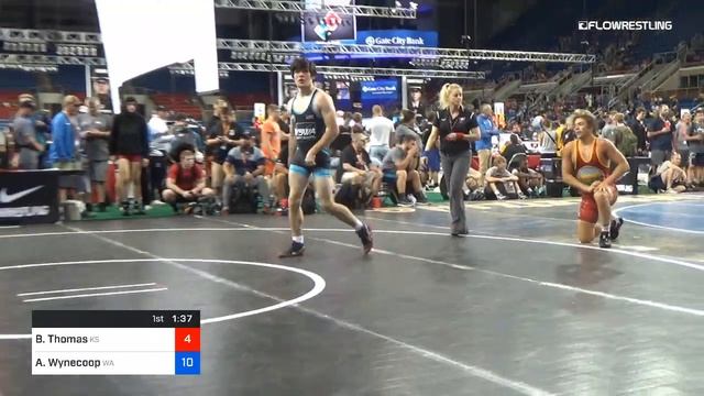 152 Lbs Cons 64 2 Bobby Thomas Kansas Vs Aedyn Wynecoop Washington смотреть онлайн