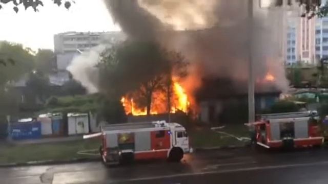 Пожар на Амурской-Пушкина смотреть онлайн