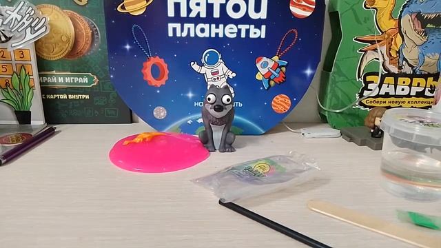 Набор для создания слаймов от A4 смотреть онлайн