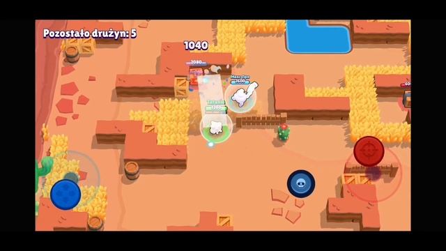 Brawl Stars play Nita смотреть онлайн