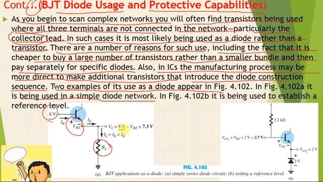 149 DC Biasing of Transistor l BJT Diode Usage and Protective Capabilities l Practical Applications смотреть онлайн