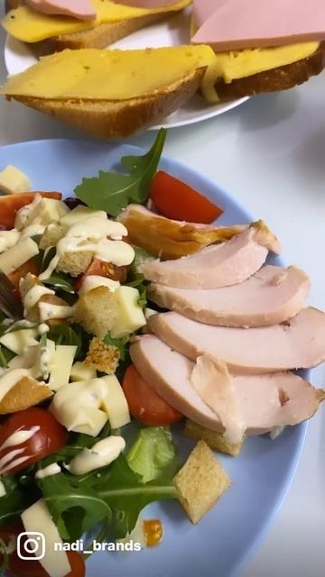 #shorts #recipe #kitchen #цезарь #салат #салатрецепт #food #foodblogger