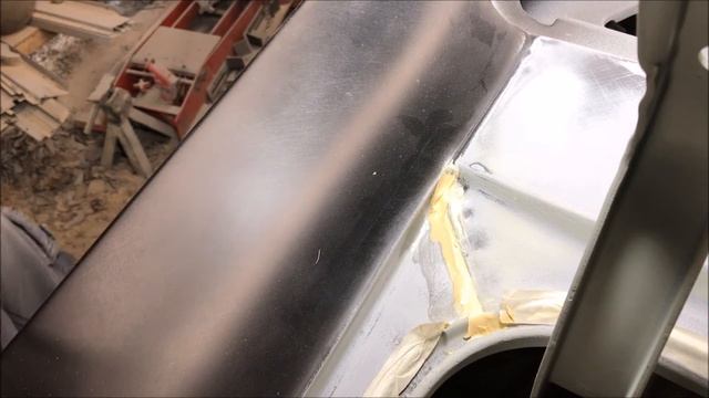 how to seam seal trunk and rear of a vehicle DIY do it yourself chevelle смотреть онлайн