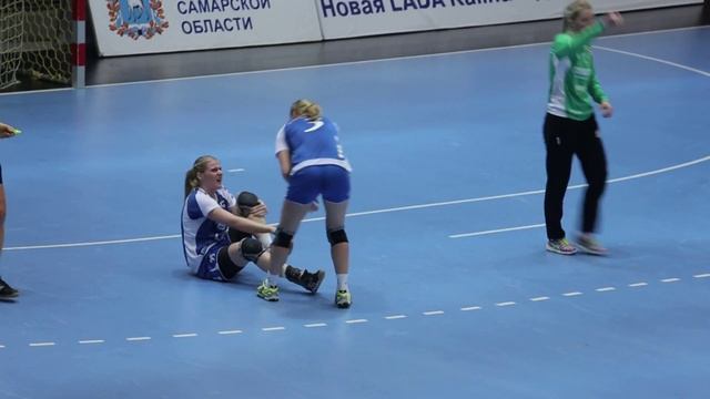 Кубок ЕГФ-2014/2015. "Лада" - "Стабэк" - 37:29 / 15.11.2014 смотреть онлайн