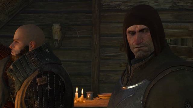 The Witcher 3 - The Nilfgaardian Connection: Drink With The Baron's Men Dialogue Gameplay PS5 4.0 смотреть онлайн