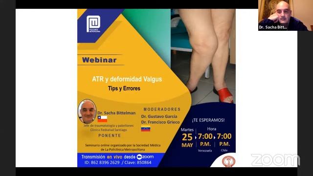 ATR y deformidad Valgus: Tips y Errores смотреть онлайн