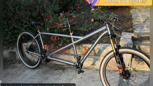 xacd made titanium tandem bike frames|ti tandem bike frames|titanium tandem bike frames смотреть онлайн