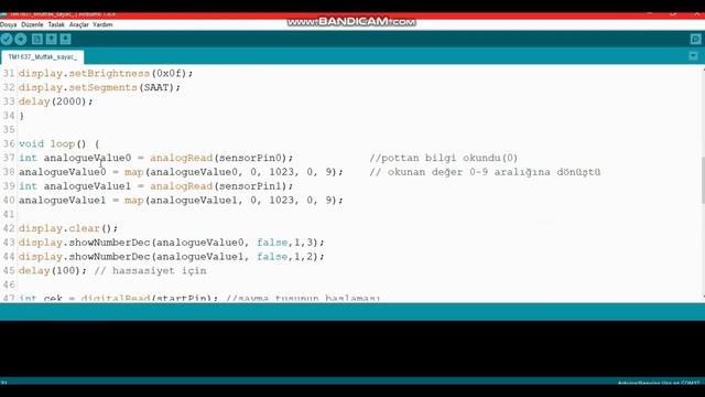 Arduino ve TM1637 Display ile Mutfak Sayacı смотреть онлайн