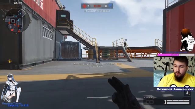 ✪ Warface ⓲ Пожилой Доминатор ⓲ Тупо стрим ✪ смотреть онлайн