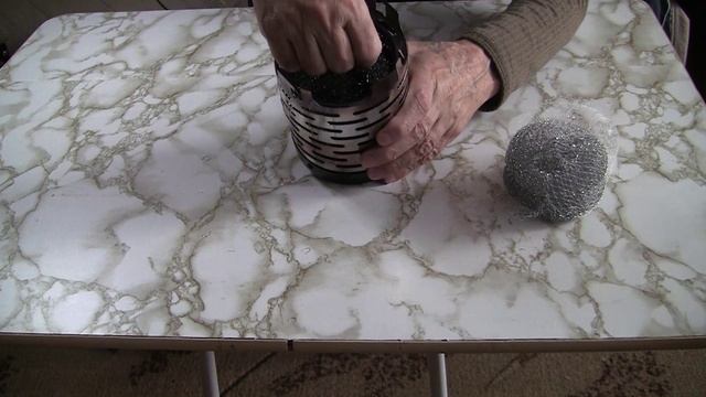 Доработка дожигателя газа для палатки.