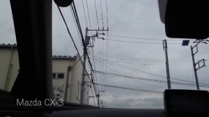 Mazda CX 3 vs Honda VEZEL Hybrid　エンジン音＆ロードノイズ比較