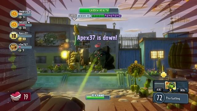 Plants Vs. Zombies: Garden Warfare - Super Giga Gargantuar Boss Wave