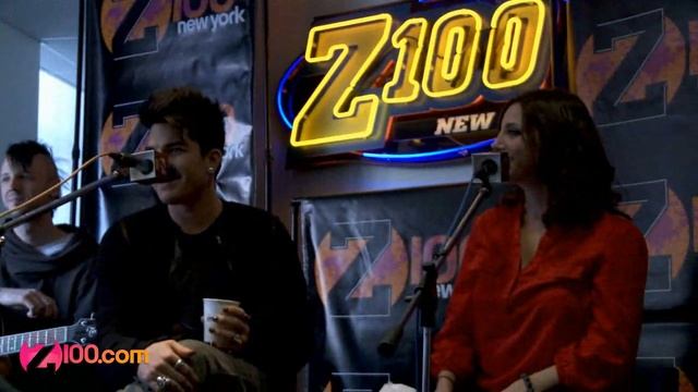 Adam Lambert - Z100 Interview смотреть онлайн