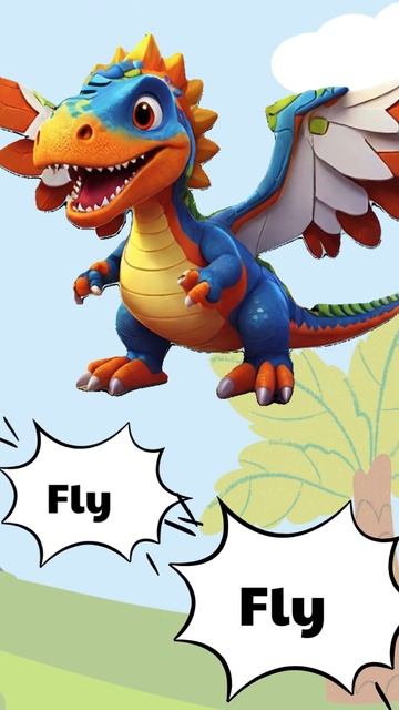 Dinosaur ABC 7: Learn the Alphabet with Fun Dinosaur Names | Toddler Learning Videos for 3 year old смотреть онлайн