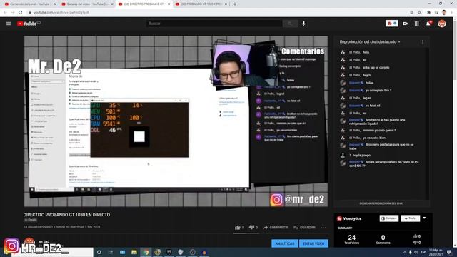 ¿es posible HACER DIRECTOS con la GT1030 y un procesador GAMA BAJA? con OBS смотреть онлайн
