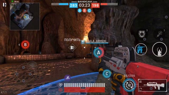 Warface. #16. Играю в КОМАНДНЫЙ БОЙ и ЗАХВАТ ТОЧЕК! смотреть онлайн