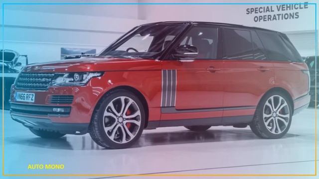 HOT NEWS 2018 Range Rover SVAutobiography Dinamic 550HP смотреть онлайн