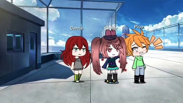 Pico and Nene's 💖story🥰🥰 смотреть онлайн