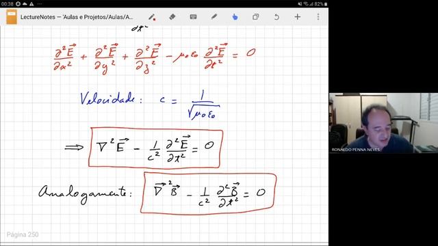 Equações de Maxwell na Forma Diferencial - Parte 2 смотреть онлайн