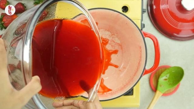 Homemade Strawberry Syrup Recipe by Food Fusion Kids смотреть онлайн
