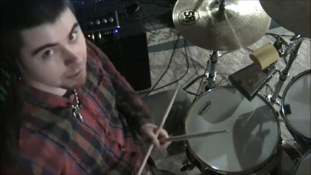 32nd Note Tom/Bass/Snare Drum Fill Lesson смотреть онлайн