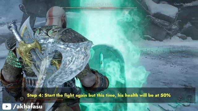 Easily Defeat Berserker King on NG+ - God of War Ragnarok смотреть онлайн