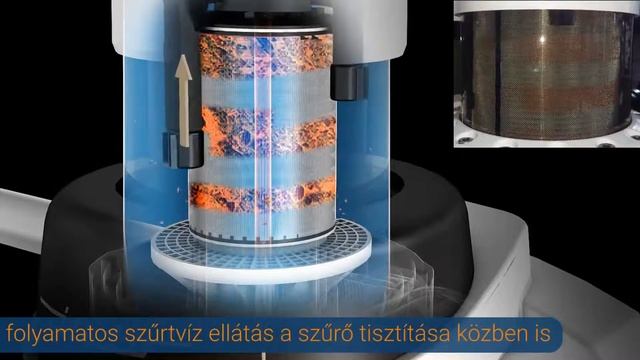 JUDO Profimat differenciálnyomás vezérelt automata ipari vízszűrő смотреть онлайн