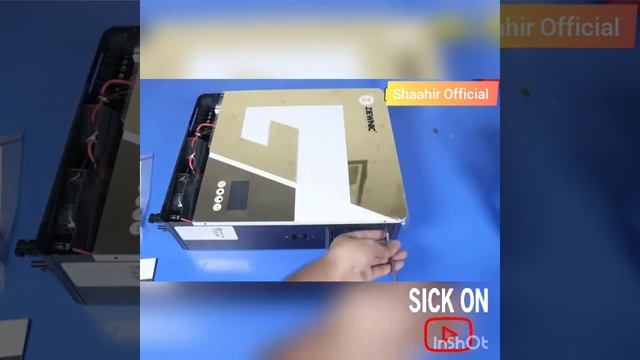 Ziewnic 4.5kw Golden Solar inverter (Best Solar inverter for Home 🏠) #Shaahir Akram смотреть онлайн