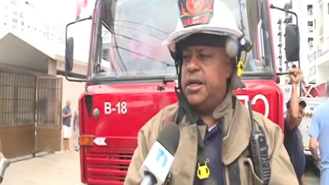 Se produce incendio en torre del sector Piantini del D.N. смотреть онлайн
