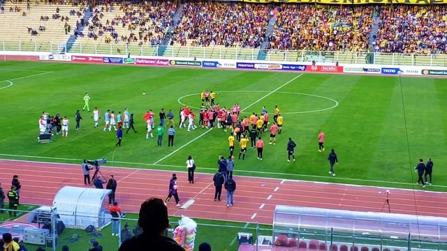 Copa Paceña 2024 (semifinales) The strongest 1 (8 - 9) 2 Universitario de vinto смотреть онлайн
