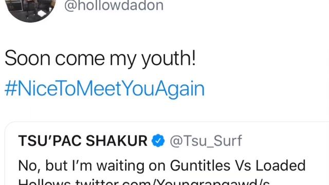 TSU SURF/TAY ROC VS HOLLOW DA DON/LOADED LUX? смотреть онлайн