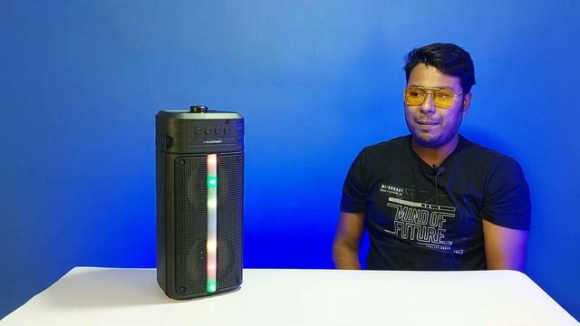 Blaupunkt Atomik PS15 Bluetooth Outdoor Party Speaker Unboxing 😮😮 Best Outdoor Speaker under 1500🔥🔥 смотреть онлайн