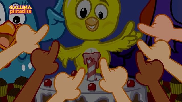 Cumpleaños Feliz - Canciones Infantiles De La Gallina Pintadita