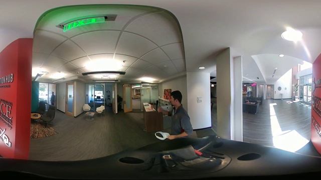 Innovation Hub Virtual Tour: Introduction/Active Learning Classroom смотреть онлайн