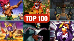 100 лучших игр для Playstation 1 за 20 минут