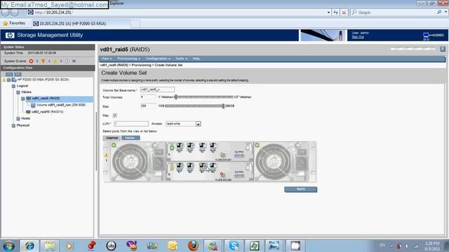 HP P2000 MSA With Vsphere 4 1 part4 смотреть онлайн