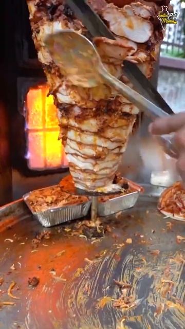 Most Famous Chicken Shawarma Roll of Surat Rs.80/- Only #suratfood #shorts #Shawarma #ytshorts смотреть онлайн