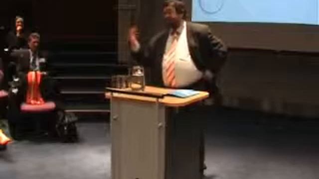 Barking and Dagenhams Chief Exec speaks on unemployment.WMV смотреть онлайн