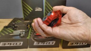 четырех поршневые гидравлические тормоза E4 PRO . не обзор
