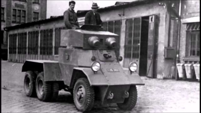 Austrian Armored Vehicles of World War II - Explained смотреть онлайн